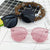 Damen elegante Sonnenbrille mit modernem Rahmen Karnz