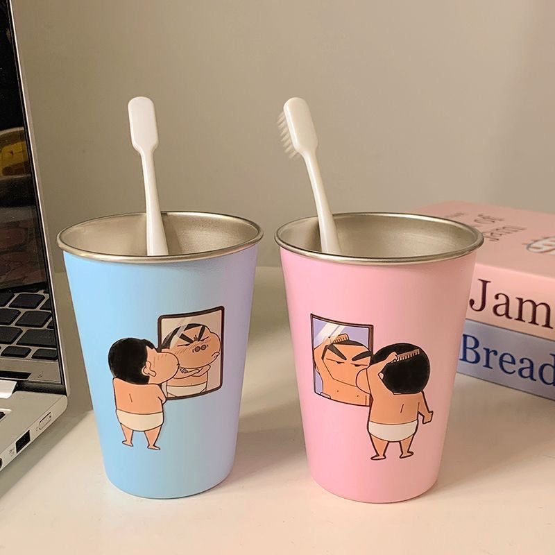 Lustiger Trinkbecher mit Humorvollem Illustrationsdesign Karnz