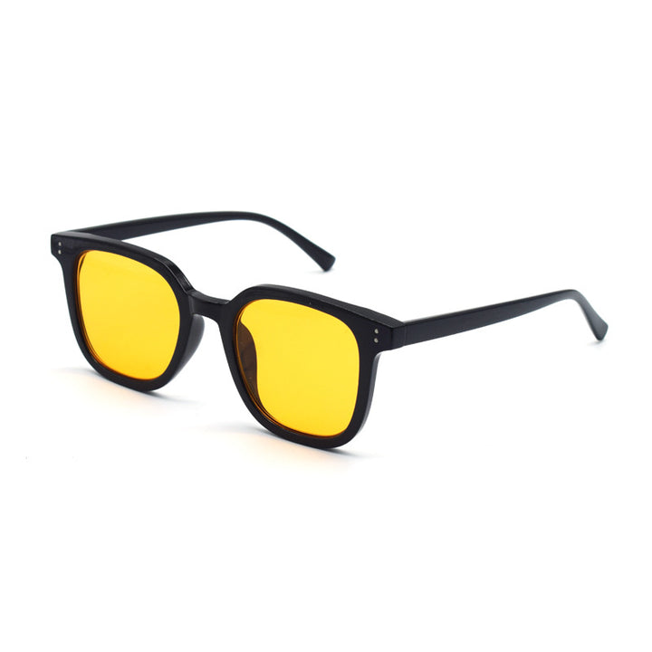 Statement Quadrat Rahmen Sonnenbrille Karnz