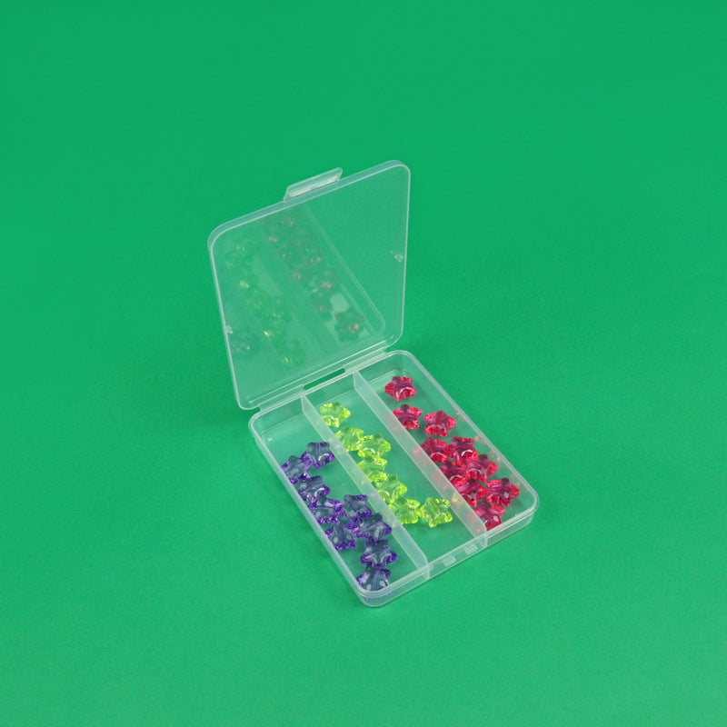 Multi-Sektion Transparente Aufbewahrungsorganisator Karnz