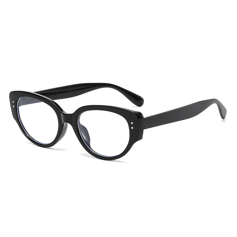 Retro-inspirierte Katzenaugen-Sonnenbrille Karnz