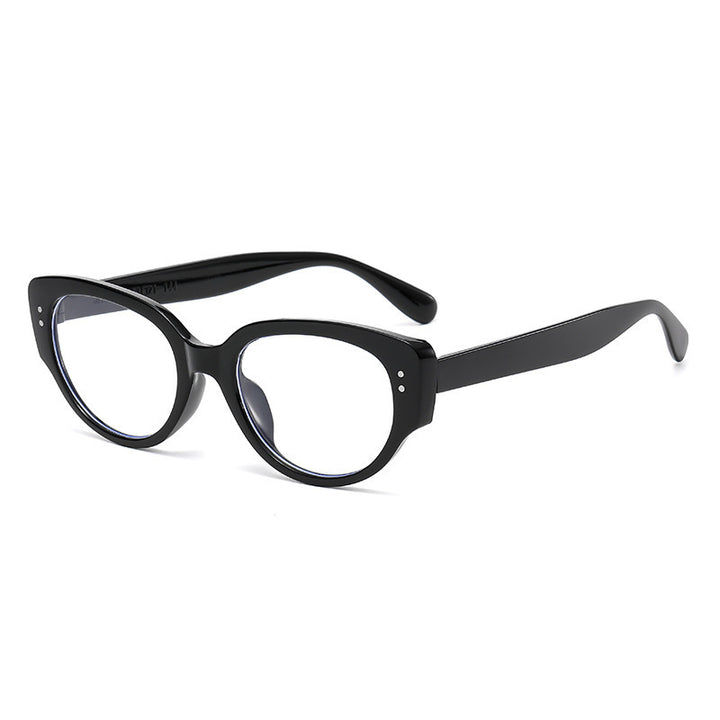 Retro-inspirierte Katzenaugen-Sonnenbrille Karnz