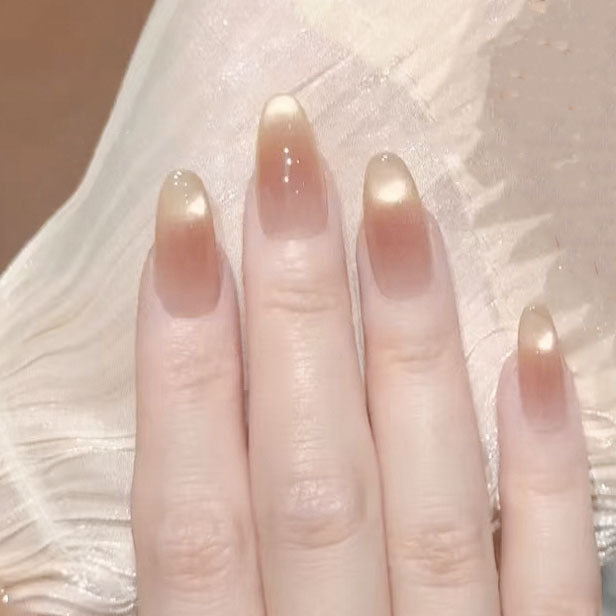Premium Glänzendes Press-On Nagelset  1791110282