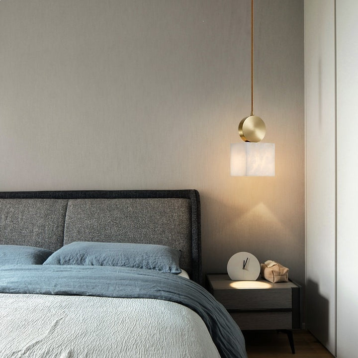 Modern Marmor Pendelleuchte