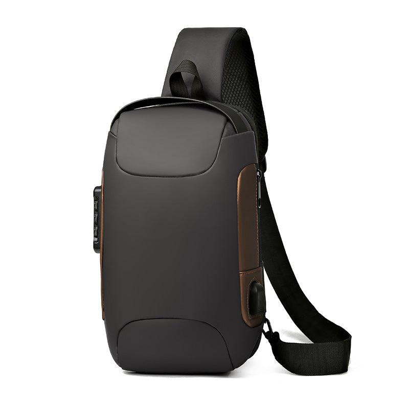 Ergonomische Kompressions-Schultertasche Karnz