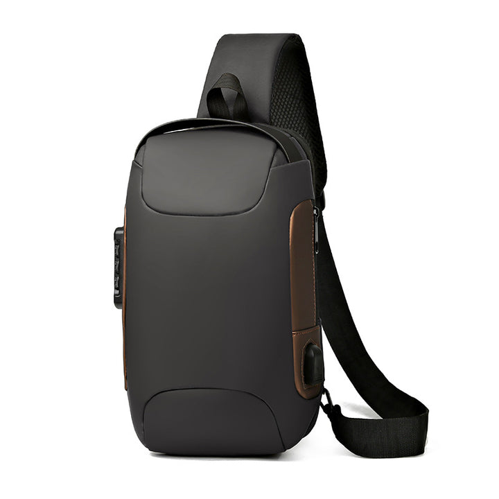 Ergonomische Kompressions-Schultertasche Karnz