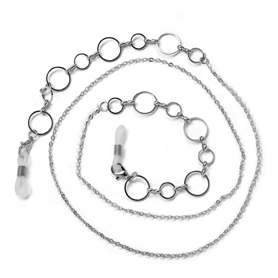 Farbige Perlen Brillen Kette Karnz 1786688581