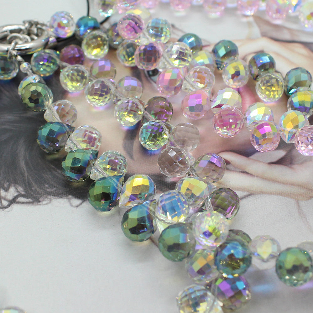 Elegante Kristallperlenarmband Karnz