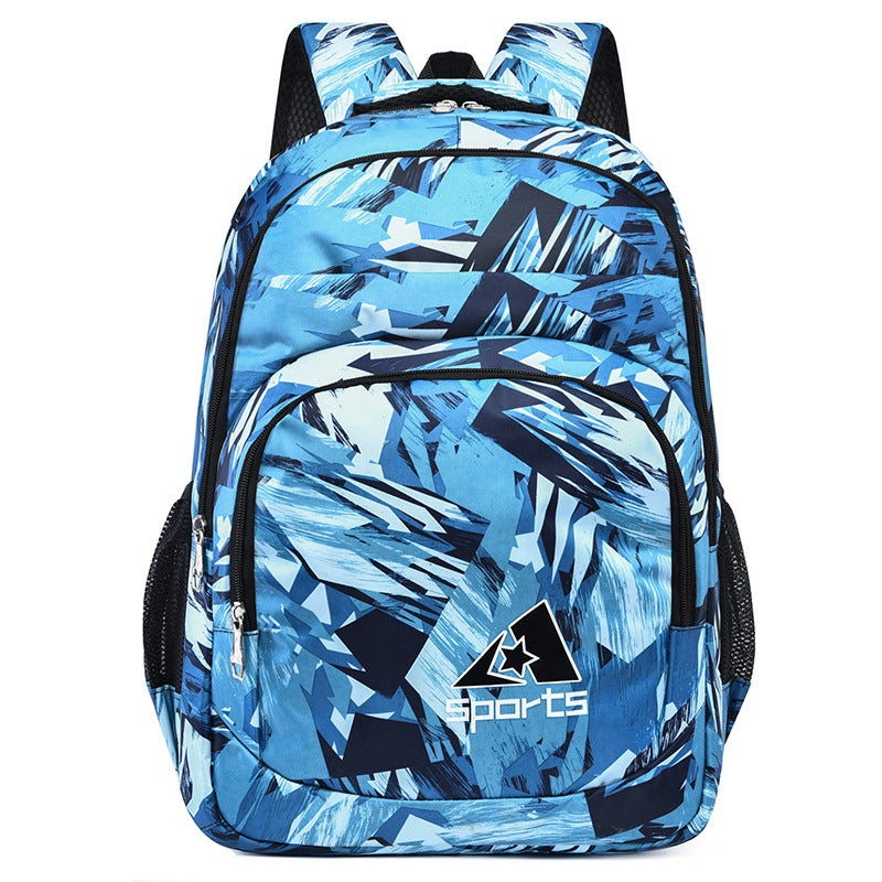 Stilvoller Grafik Sport Rucksack Karnz