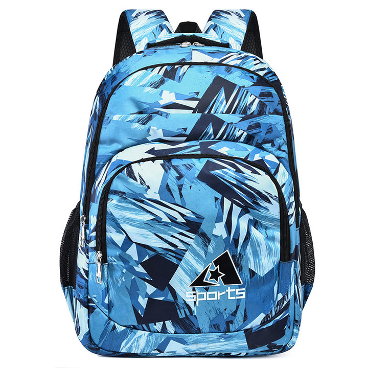 Stilvoller Grafik Sport Rucksack Karnz