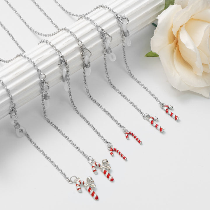Stylische Brillen Kette Karnz