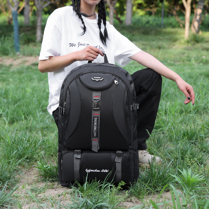 Vielseitiger Outdoor-Reiserucksack