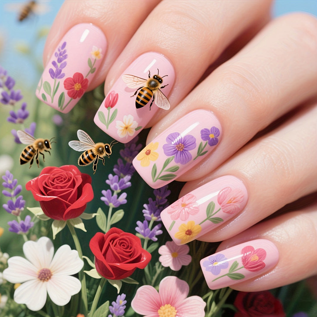 Blumen Nagelkunstset Karnz