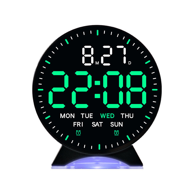 Digitaler Wecker mit Intelligentem Led-Display und Multifunktionalen Funktionen Karnz