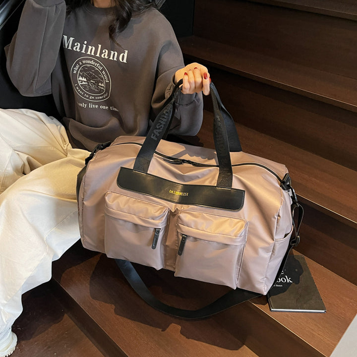 Stylische Reis-Duffle-Bag