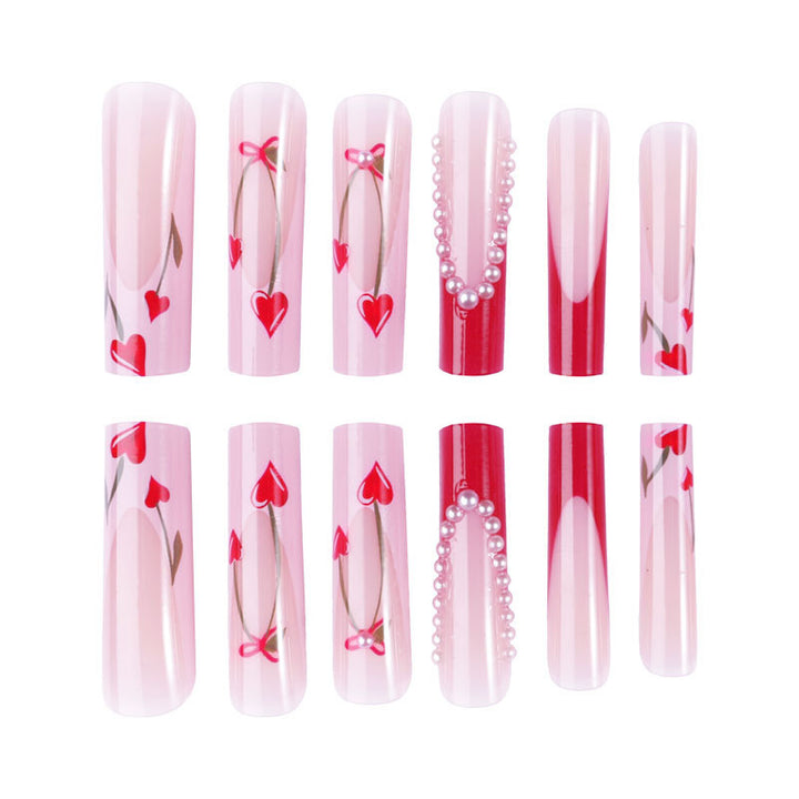 Künstlerisches Press-On Nageldesign