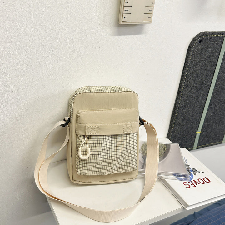 WoStylish Minimalist Umhängetasche Karnz