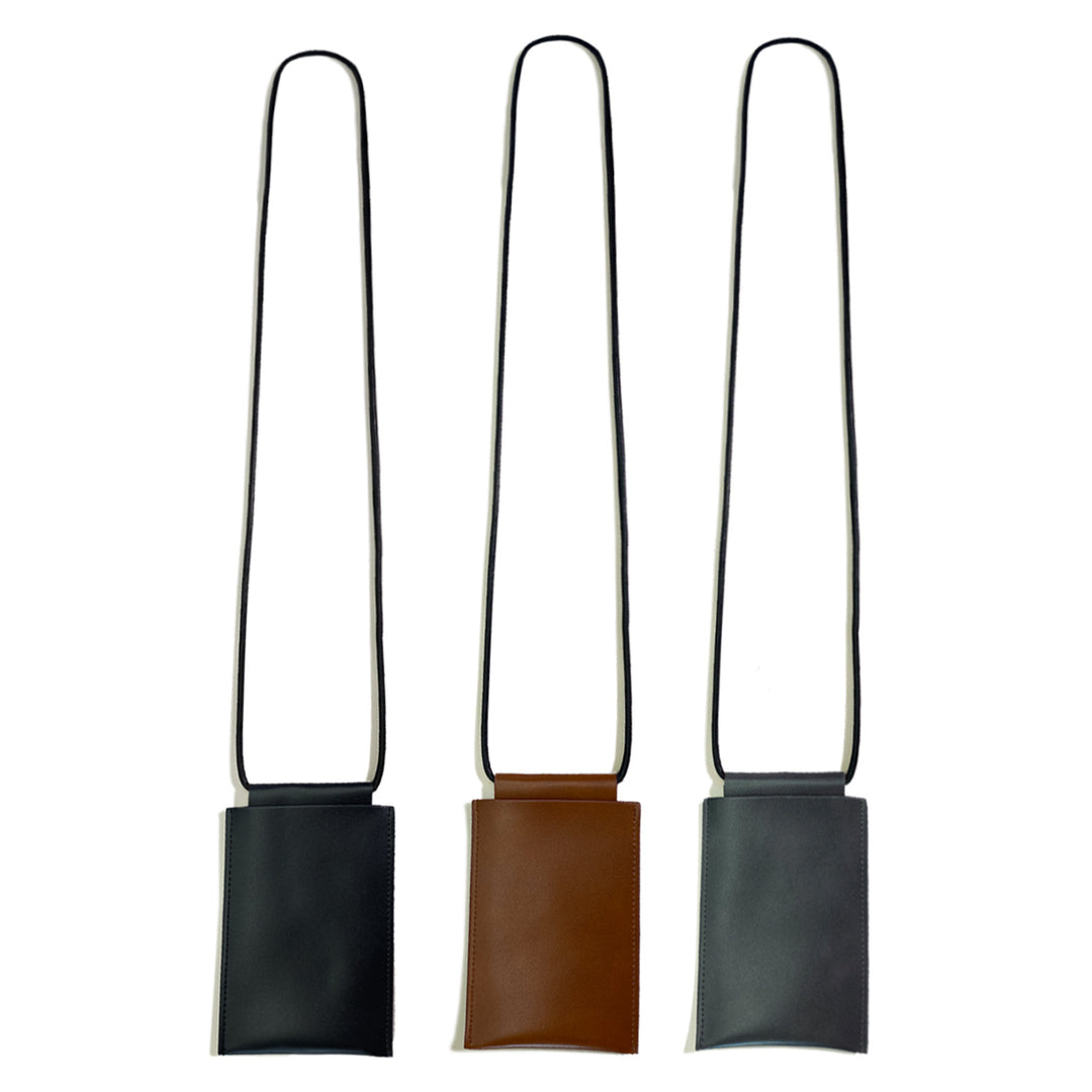 Minimalistischer Lederhandyhalter Karnz