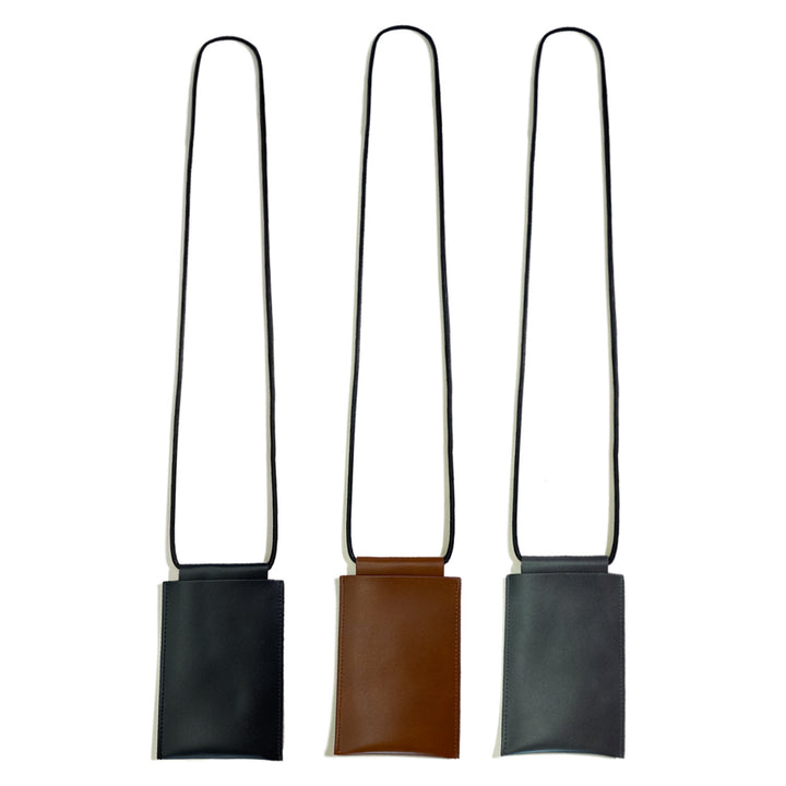 Minimalistischer Lederhandyhalter Karnz