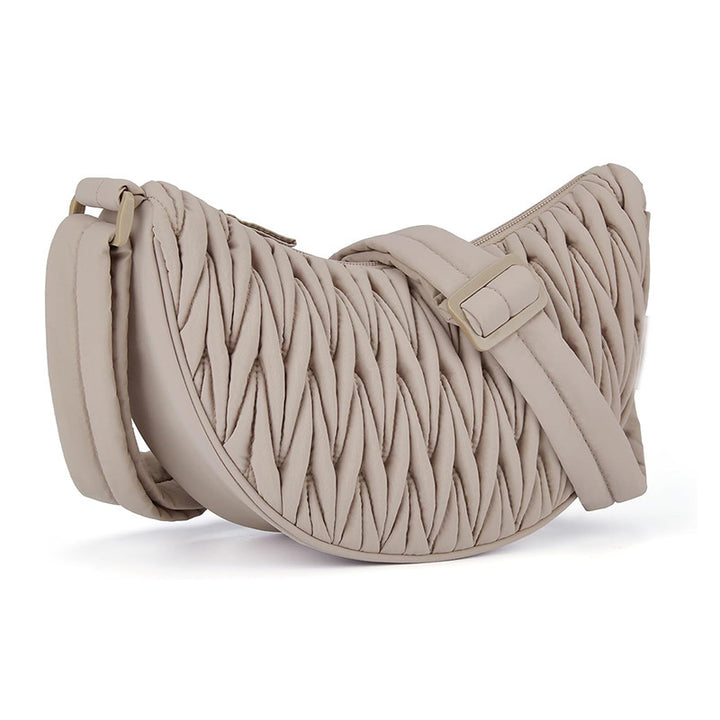 Modische Schultertasche mit Innovativem Steppdesign Karnz