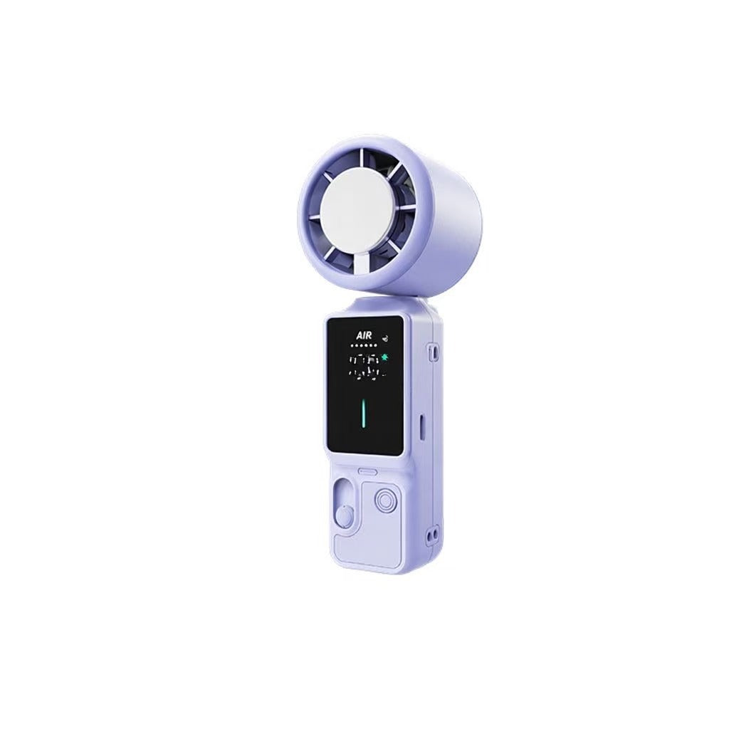 Damen Tragbarer Mini Ventilator Karnz