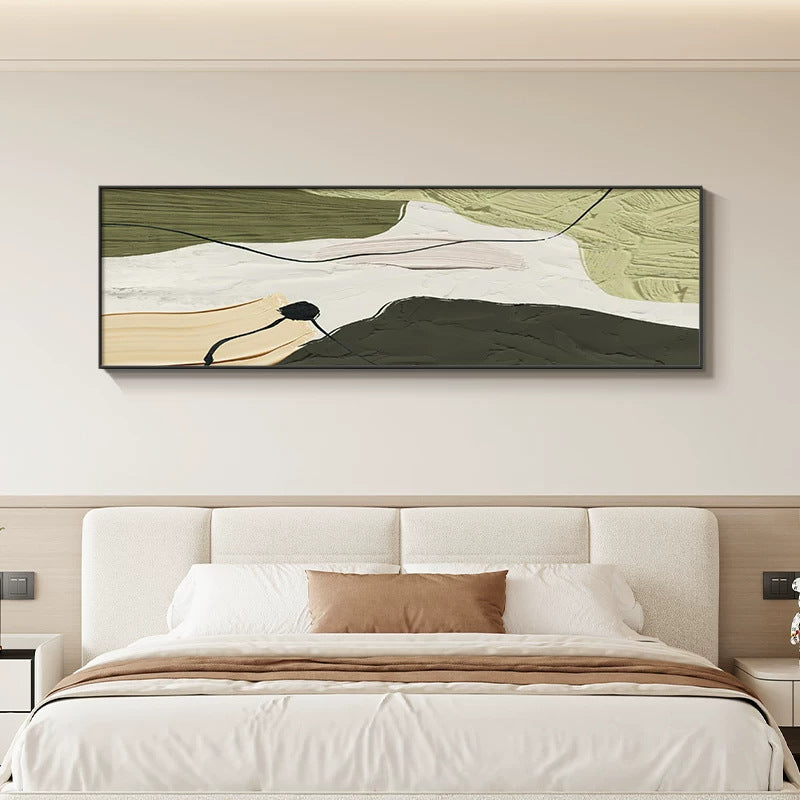 Abstract dekorative Leinwandkunst für Innenräume