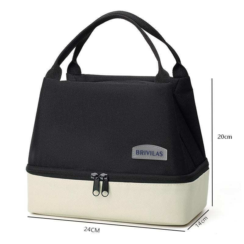 Stylische isolierte Lunch-Tasche Karnz