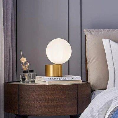 Kippbare Globuslampe Karnz