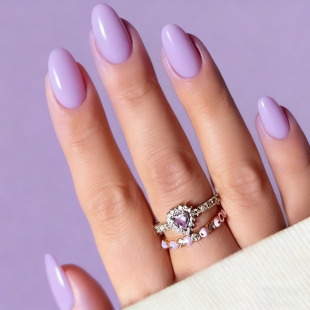 Elegante Gel-Nagelverlängerungen Karnz