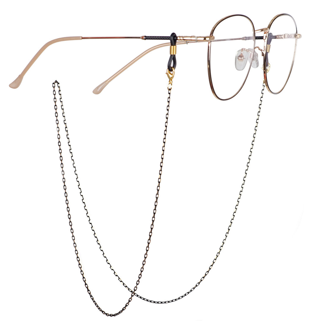 Eleganter Link Ketten Brillenhalter Karnz