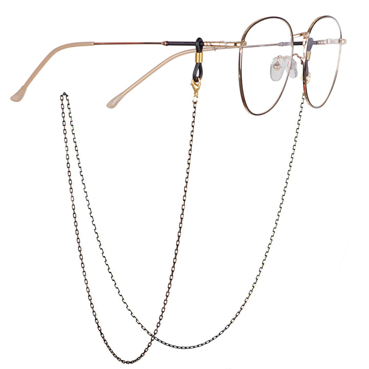 Eleganter Link Ketten Brillenhalter Karnz