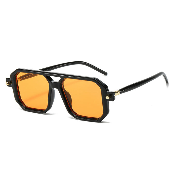 Stylische geometrische Sonnenbrille Karnz