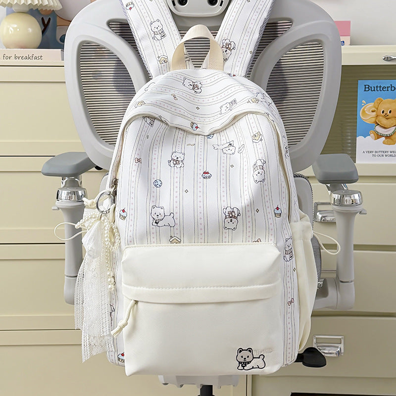 Niedlicher Illustrierter Charakterdesign Rucksack Karnz