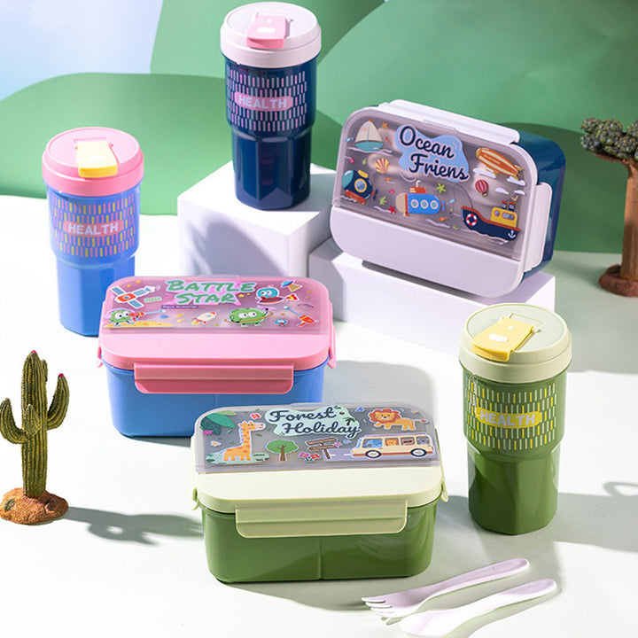 Kreative Snackaufbewahrung Bento-Box