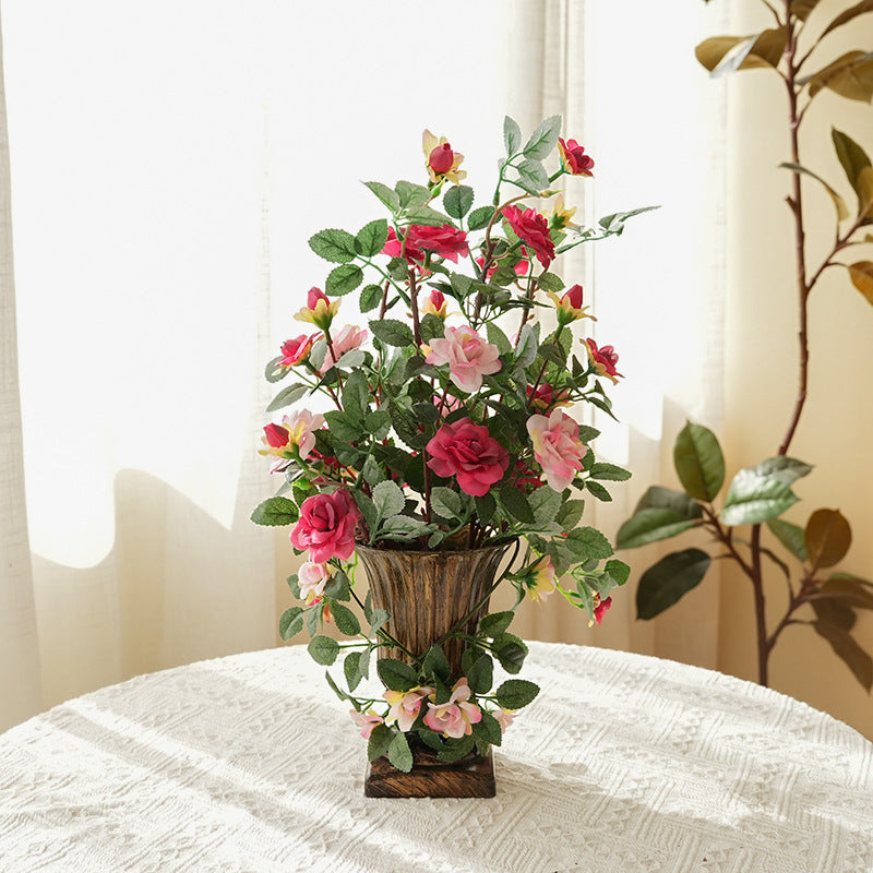Elegante Künstliche Rose Karnz