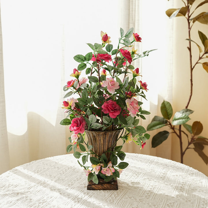 Elegante Künstliche Rose Karnz