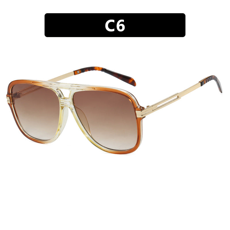 Damen oversized modische Sonnenbrille mit robustem und elegantem Design Karnz