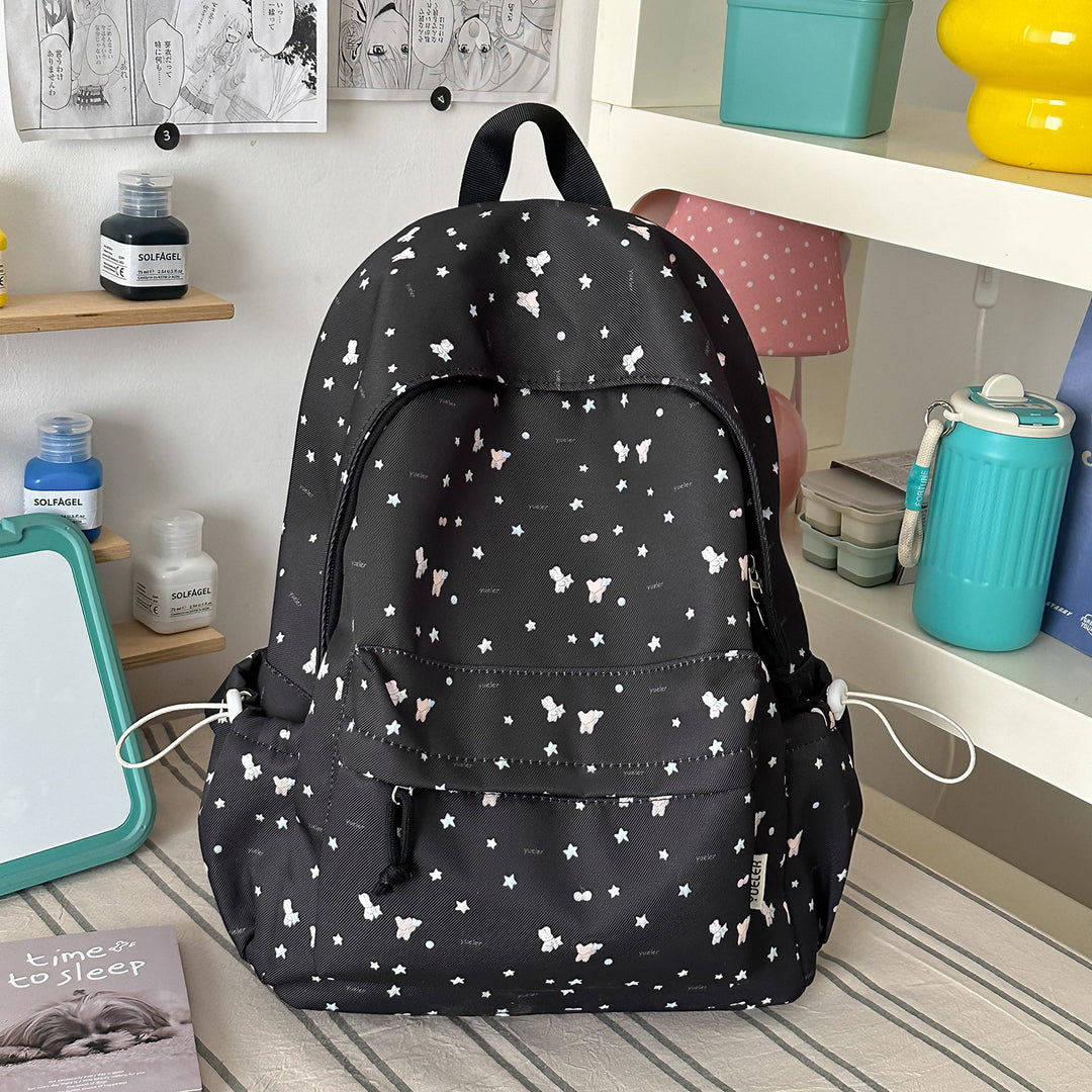 Spaß-mustered lässigen Rucksack Karnz