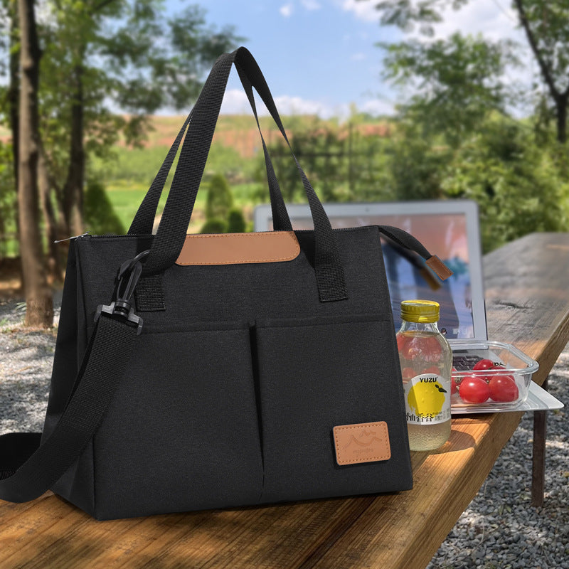 Isolierte Mehrfachtaschen-Lunch-Tasche Karnz