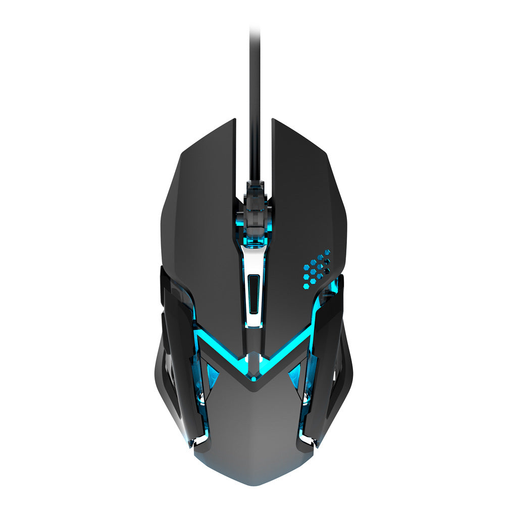 Gaming-Präzisionsmaus mit Rgb-Beleuchtung Karnz