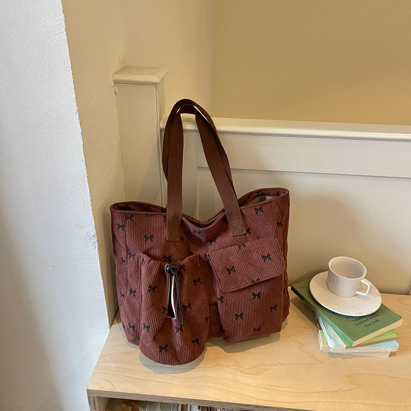 Stylische dekorative Tragetasche Karnz