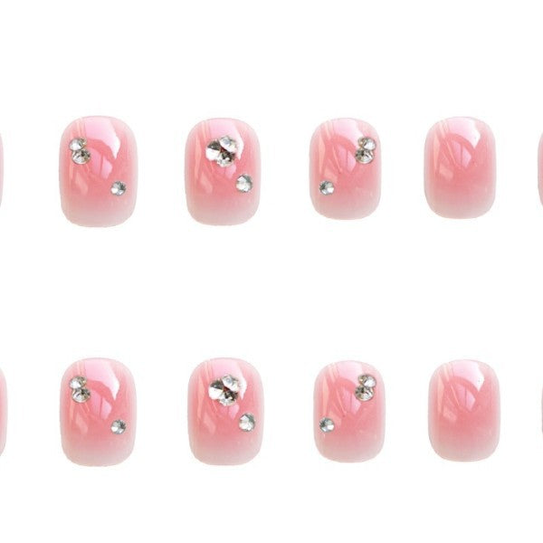 Dekoratives Strass-Nagelkunst-Set