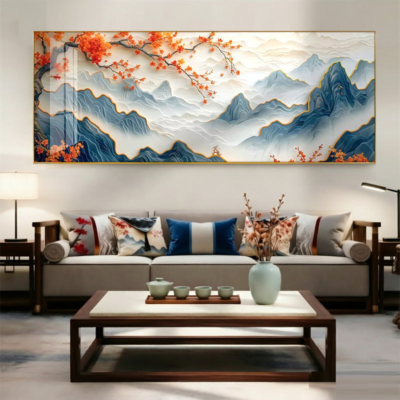 Dekorative Landschafts Leinwand Kunst