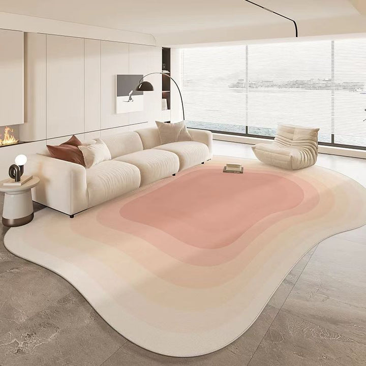 Abstract Form Area Rug Karnz