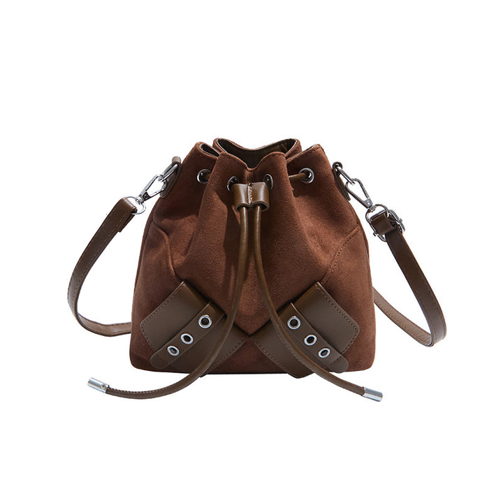 Suede Bucket Bag Karnz