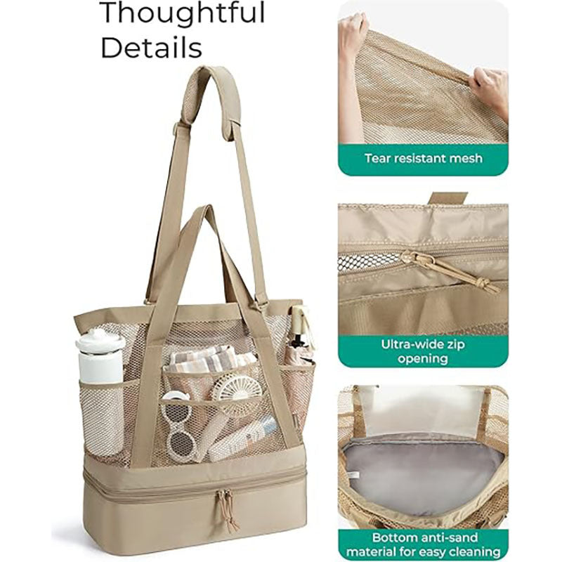 Damen isolierte Kühl-Tasche Karnz