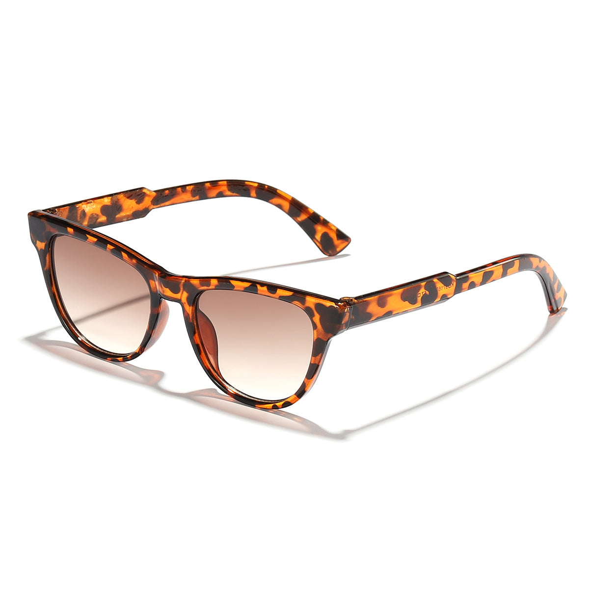 Damen modische Sonnenbrille im eleganten Transparent-Design Karnz