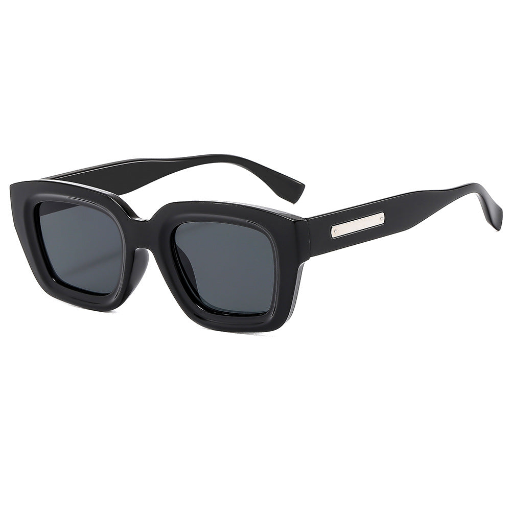 Damen Modische Sonnenbrille im stylishen Oversized-Design Karnz