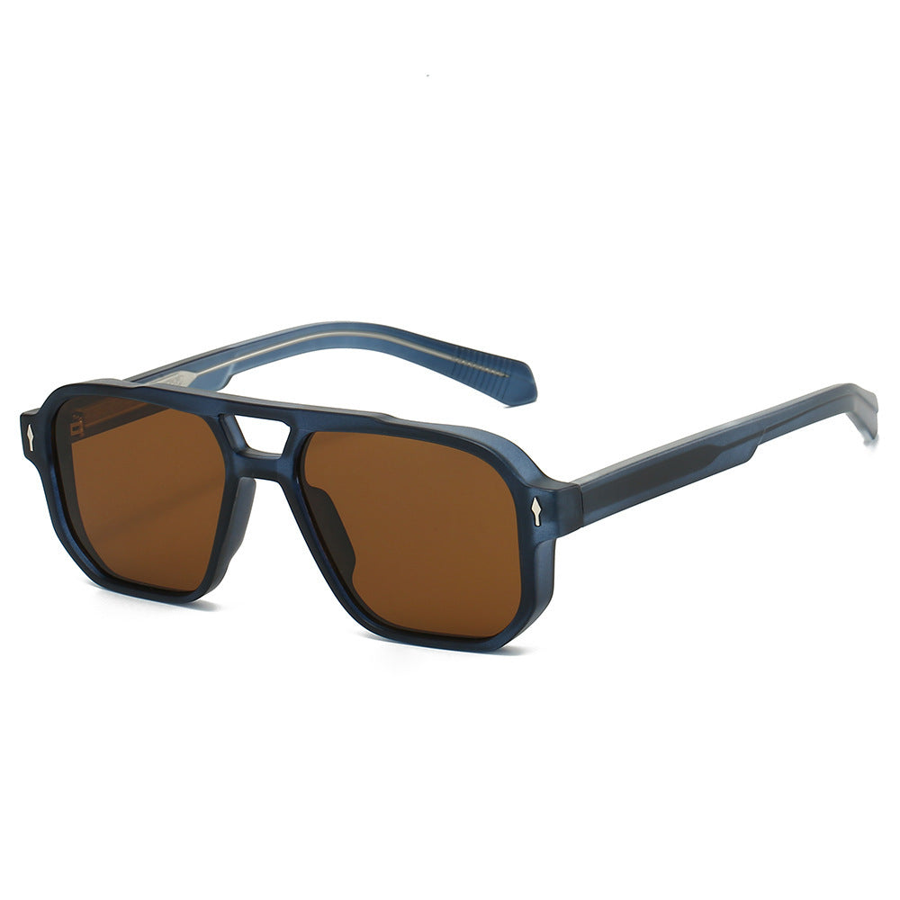 Damen modische Sonnenbrille im urbanen Design mit polarisierten Gläsern Karnz