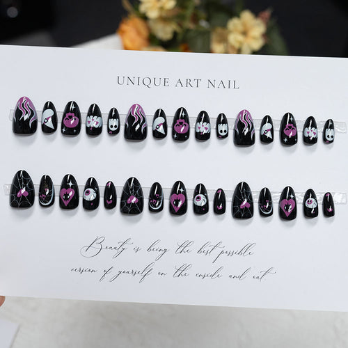 Kreatives Themen-Nagelkunst-Set